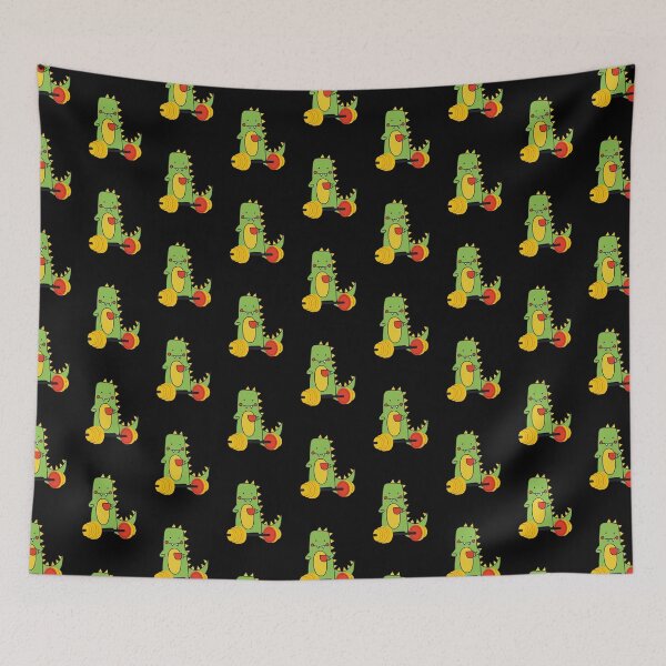 Item preview, Deadlift Dinosaur designed and sold by VarietyYOU.