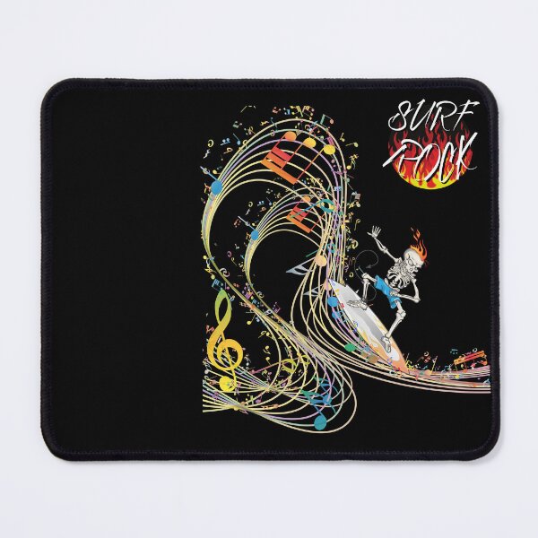 Item preview, Surf Rock - Surfing with Music - surfers - surfing lovers designed and sold by JBmarket4u.