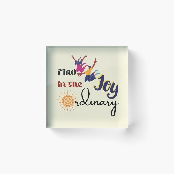 Item preview, Find joy - SUN - Ordinary designed and sold by OMdesign10.