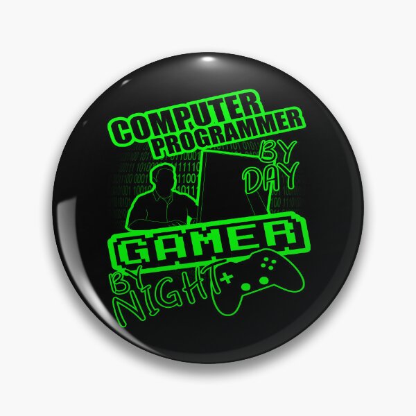 Artikelvorschau, Computerprogrammierer bei Tag Gamer bei Nacht entworfen und verkauft von printhappy4you.