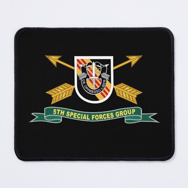 Item preview, Army - 5th Special Forces Group - Vietnam - Flash w Br - Ribbon X 300 designed and sold by Military Insignia Products.