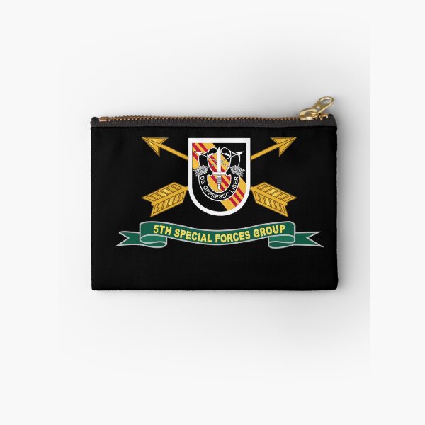 Item preview, Army - 5th Special Forces Group - Vietnam - Flash w Br - Ribbon X 300 designed and sold by Military Insignia Products.