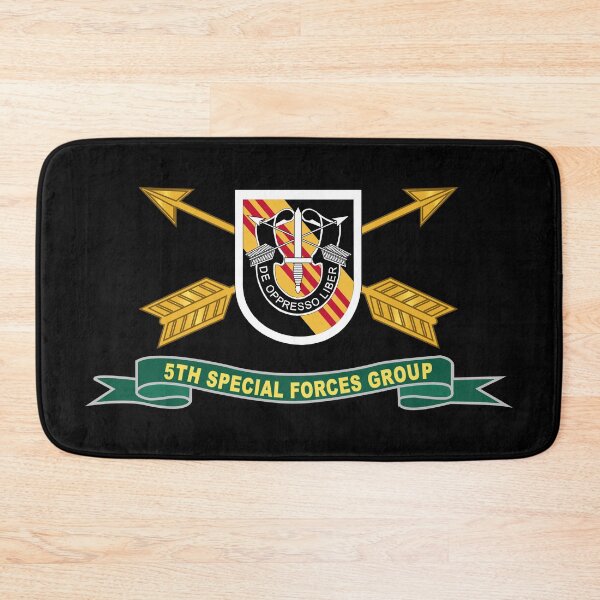 Item preview, Army - 5th Special Forces Group - Vietnam - Flash w Br - Ribbon X 300 designed and sold by Military Insignia Products.