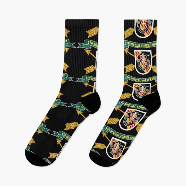 Item preview, Army - 5th Special Forces Group - Vietnam - Flash w Br - Ribbon X 300 designed and sold by Military Insignia Products.