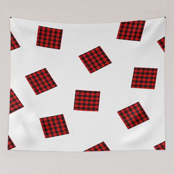 Item preview, plaid design,red,white designed and sold by grickodd.