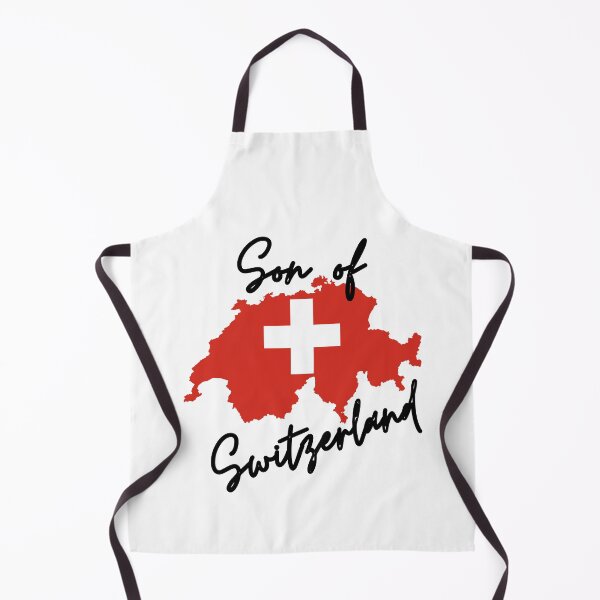 Item preview, Son of Switzerland Map Flag designed and sold by NovawayDirect.