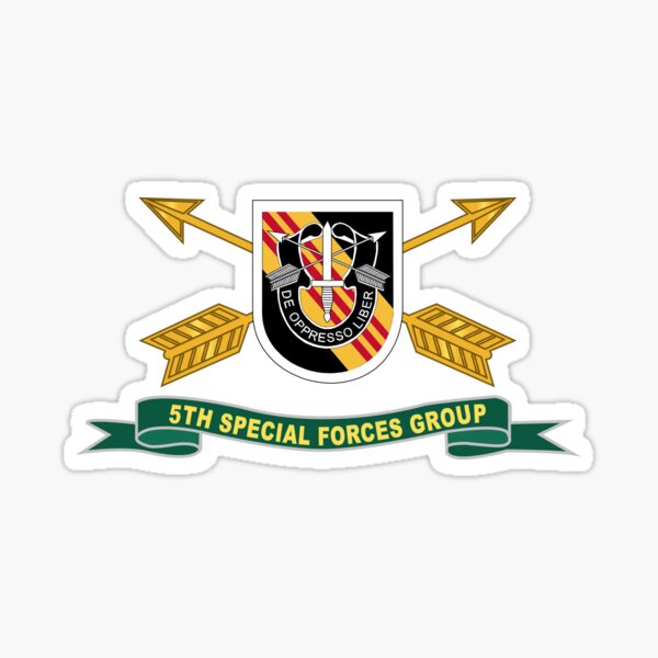 Army - 19Th Special Forces Group - Flash W Br - Ribbon X 300