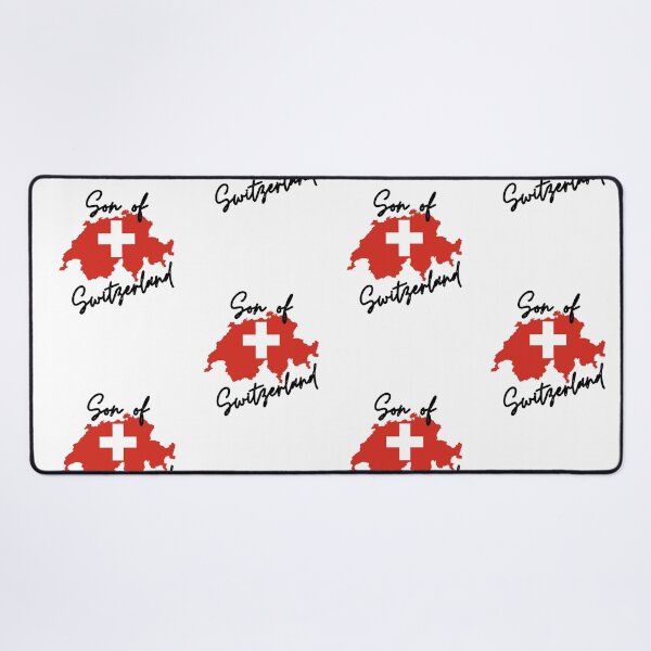 Item preview, Son of Switzerland Map Flag designed and sold by NovawayDirect.