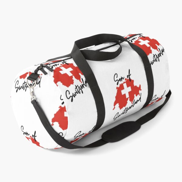 Item preview, Son of Switzerland Map Flag designed and sold by NovawayDirect.