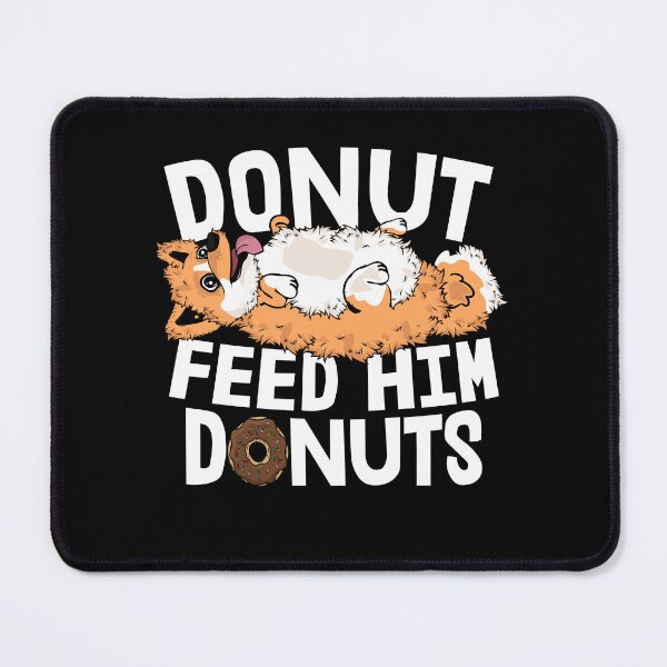 Item preview, Funny Corgi Gift Men Fat Dog Donut Eater Corgi designed and sold by DSWShirts.