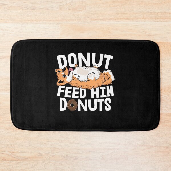 Item preview, Funny Corgi Gift Men Fat Dog Donut Eater Corgi designed and sold by DSWShirts.