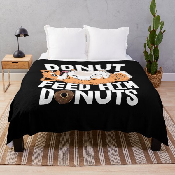 Item preview, Funny Corgi Gift Men Fat Dog Donut Eater Corgi designed and sold by DSWShirts.