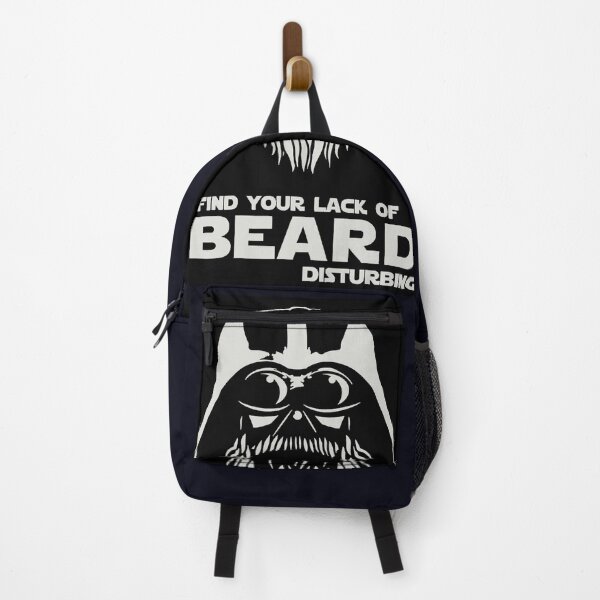 Item preview, I find your lack of beard disturbing designed and sold by fabiene33.