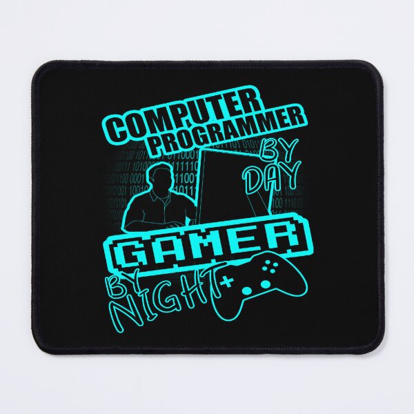 Artikelvorschau, Computerprogrammierer bei Tag Gamer bei Nacht entworfen und verkauft von printhappy4you.