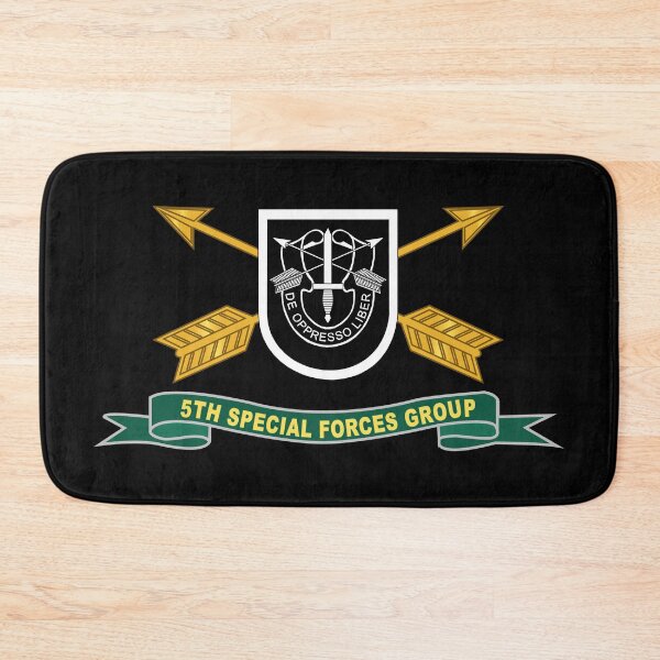 Item preview, Army - 5th Special Forces Group - Flash w Br - Ribbon X 300 designed and sold by Military Insignia Products.