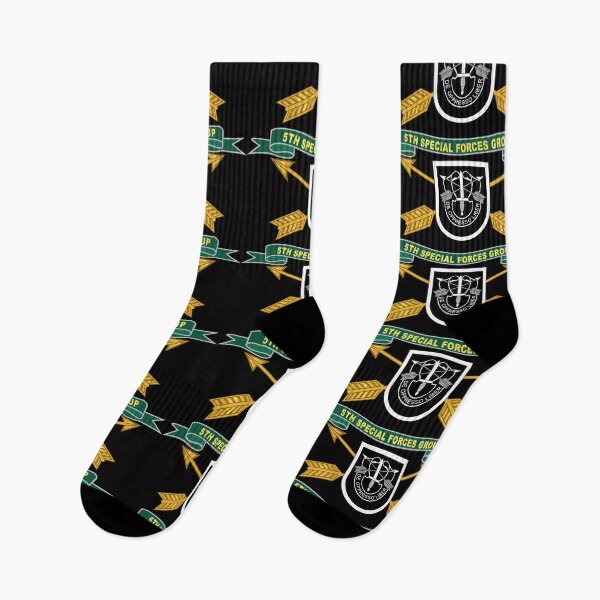 Item preview, Army - 5th Special Forces Group - Flash w Br - Ribbon X 300 designed and sold by Military Insignia Products.