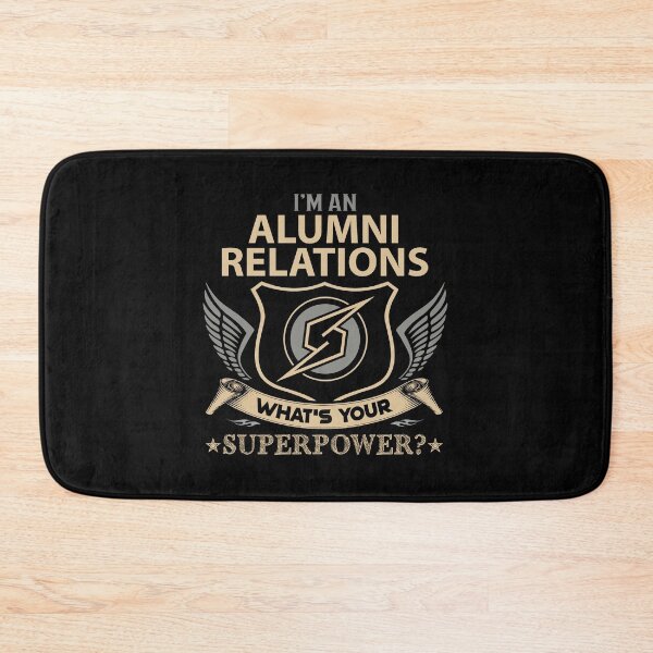 Item preview, Alumni Relations T Shirt - What Is Your Superpower Job Gift Item Tee designed and sold by tamburroallena.