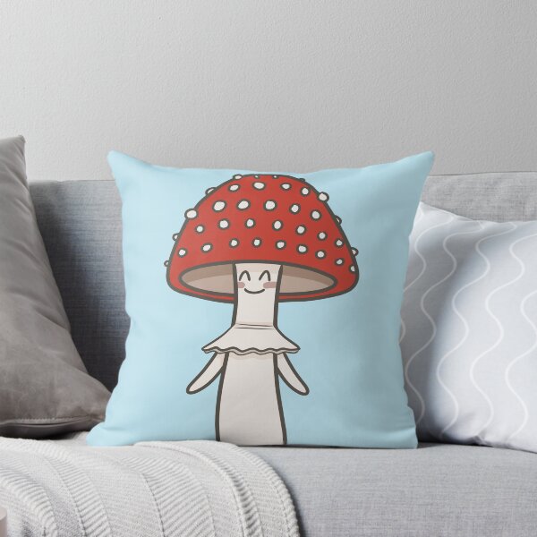 Item preview, Cheery Red Mushroom designed and sold by kabocha-chan.