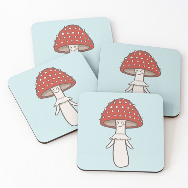 Item preview, Cheery Red Mushroom designed and sold by kabocha-chan.