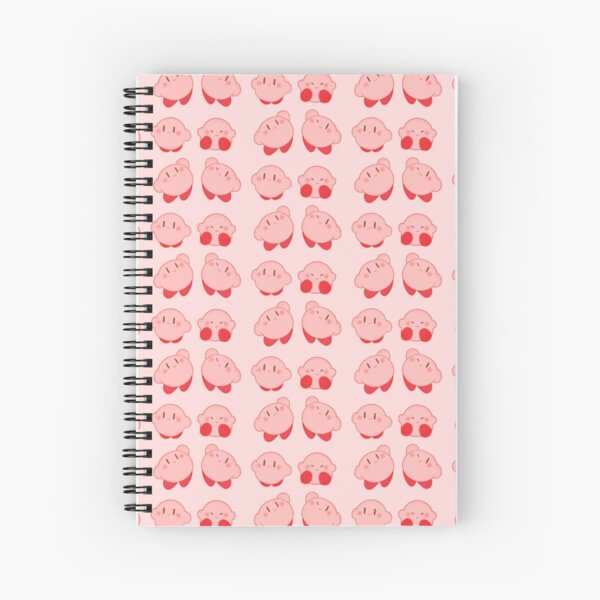 kirby Cuaderno de espiral