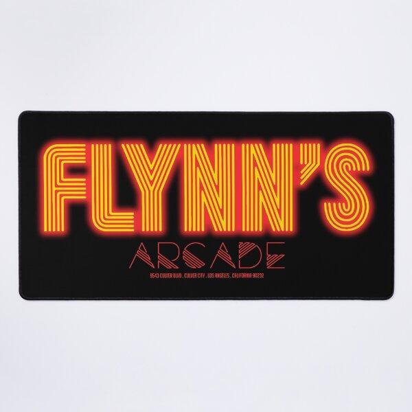 Vista previa del artículo con la obra «Flynns Arcade - Tron», diseñado y vendido por graphixzone101.