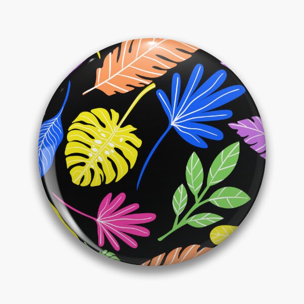 Item preview, Happy colorful leaf pattern designed and sold by Designbyfia.