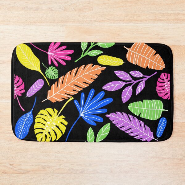 Item preview, Happy colorful leaf pattern designed and sold by Designbyfia.