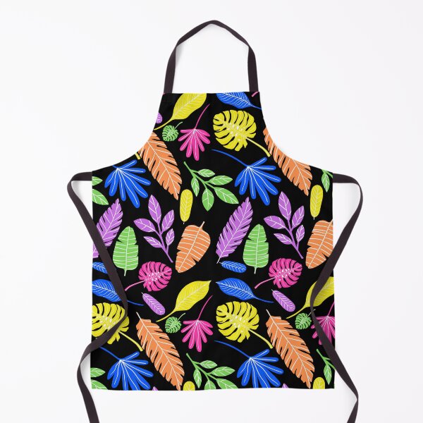 Item preview, Happy colorful leaf pattern designed and sold by Designbyfia.