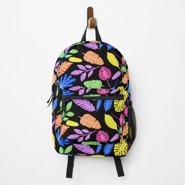 Item preview, Happy colorful leaf pattern designed and sold by Designbyfia.