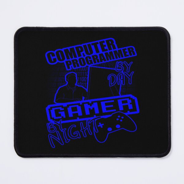 Item preview, Computer Programmer By Day Gamer By Night designed and sold by printhappy4you.