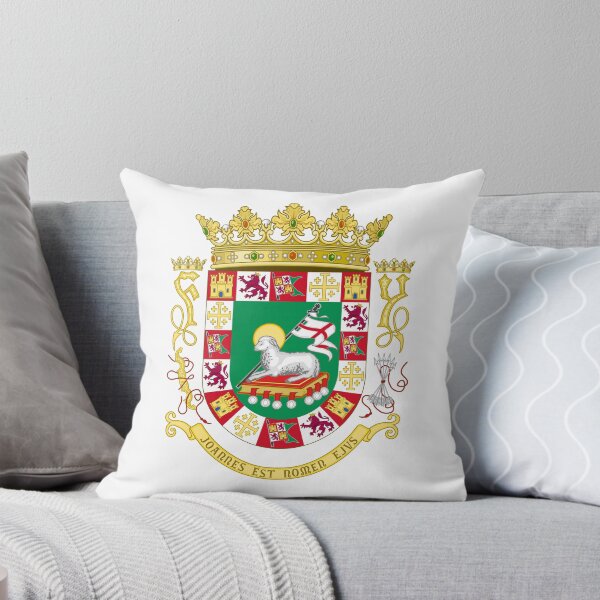 Item preview, Coat of Arms of Puerto Rico designed and sold by abbeyz71.
