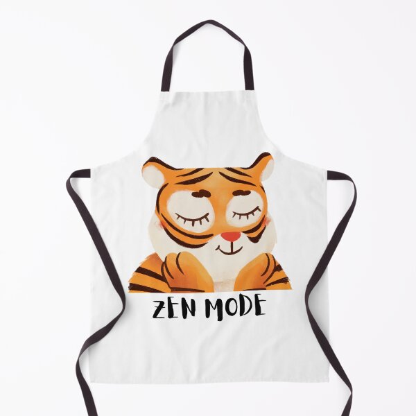 Item preview, Cute Tiger Zen Mode designed and sold by dadlal.