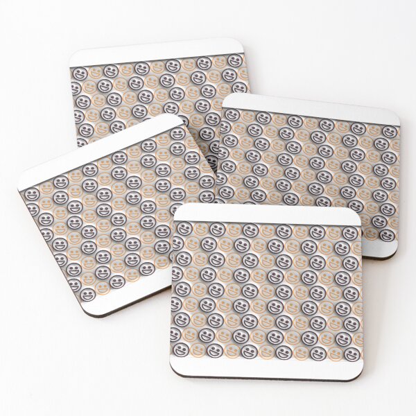 Item preview, Smiley Pattern up and down effect designed and sold by Gaurav Garg.