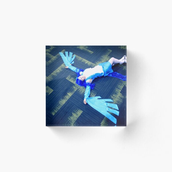 Articuno Cosplay Acrylic Block