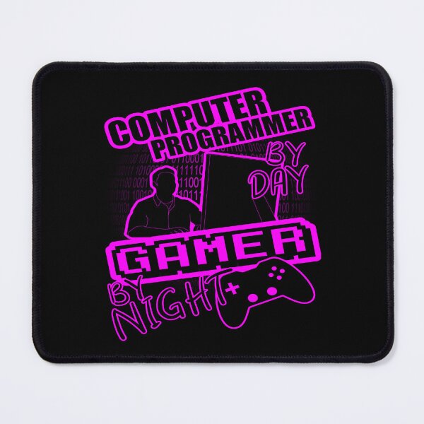 Item preview, Computer Programmer By Day Gamer By Night designed and sold by printhappy4you.