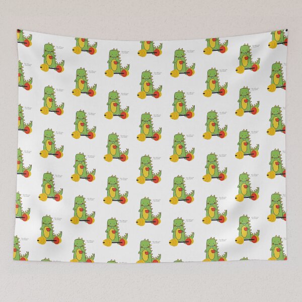 Item preview, Dinosaur love Coffee do Deadlift  designed and sold by VarietyYOU.