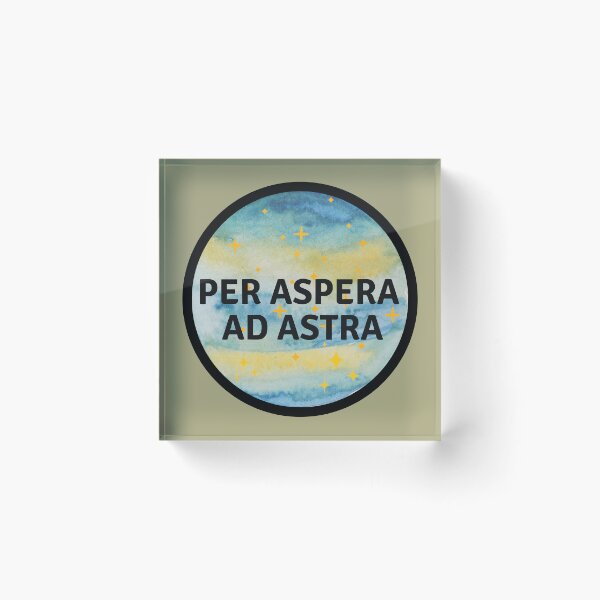 Item preview, Per Aspera Ad Astra designed and sold by TikaK.