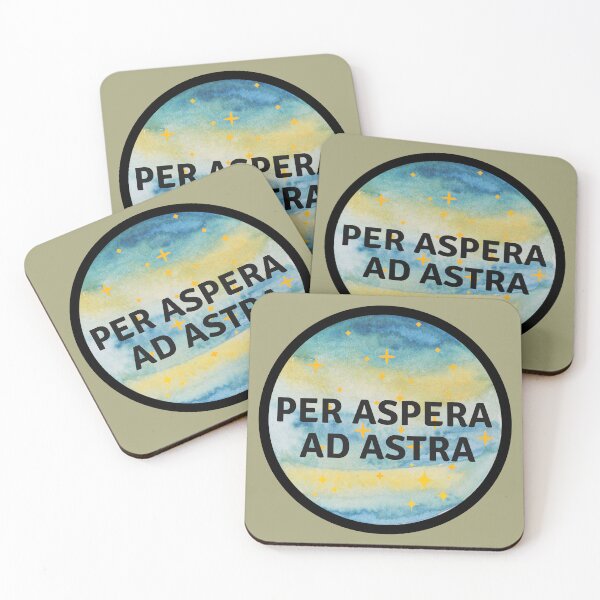 Item preview, Per Aspera Ad Astra designed and sold by TikaK.