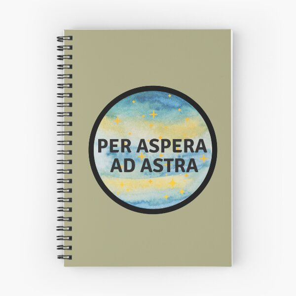 Item preview, Per Aspera Ad Astra designed and sold by TikaK.