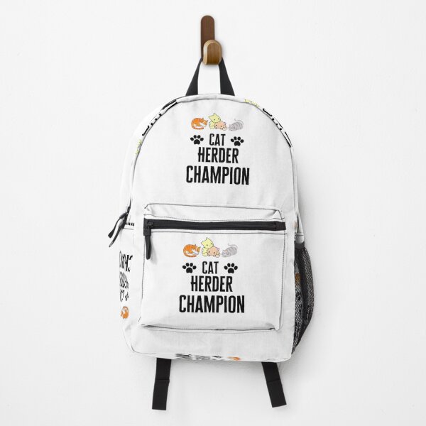 Item preview,  funny Cat Herder Champion cute .gift for cat lover . designed and sold by AMERZAGUE DESIGN.