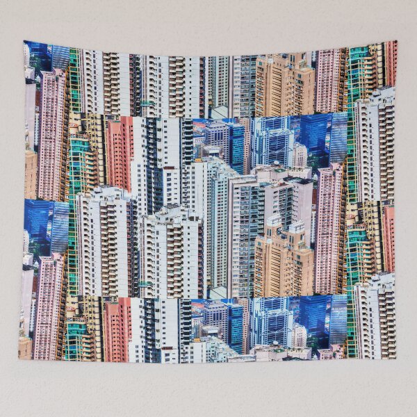 Item preview, Crammed In, Hong Kong City Accommodation  designed and sold by Paul Thompson Photography.