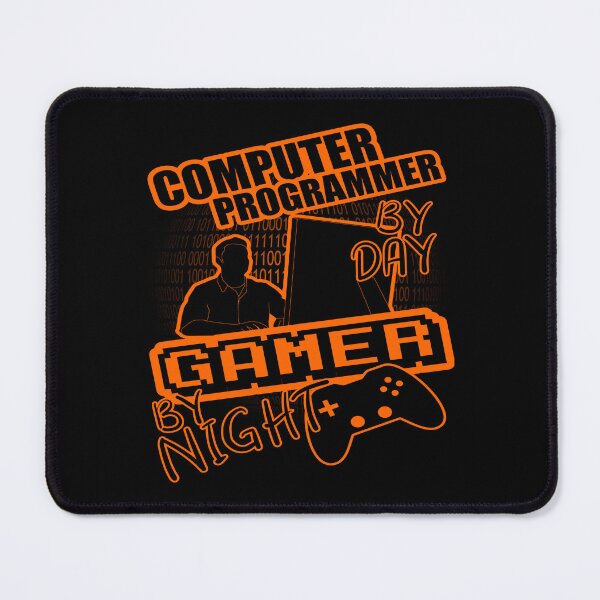 Item preview, Computer Programmer By Day Gamer By Night designed and sold by printhappy4you.