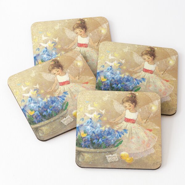 Item preview, Fairy snowdrops designed and sold by Katsiaryna Babok.