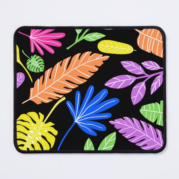 Item preview, Happy colorful leaf pattern designed and sold by Designbyfia.