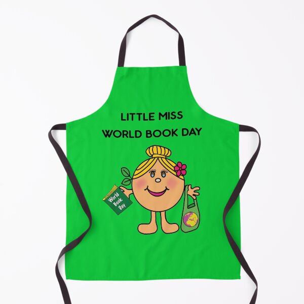 Item preview, WORLD BOOK DAY LITTLE MISS t-shirt green  designed and sold by janeynic.
