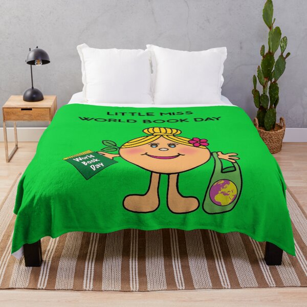 Item preview, WORLD BOOK DAY LITTLE MISS t-shirt green  designed and sold by janeynic.