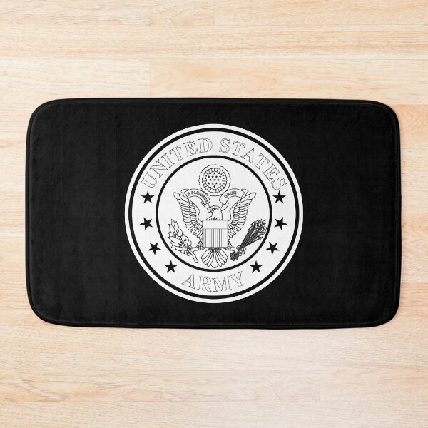 Item preview, Emblem - United States Army - BLK Stars - BW X 300 designed and sold by Military Insignia Products.
