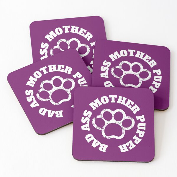 Item preview, Bad Ass Mother Pupper  Dog Mom   designed and sold by Damarib.