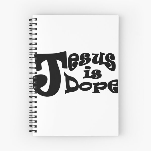 Aperçu de l'œuvre Jésus est Dope créée et vendue par LiveLifeCreativ.