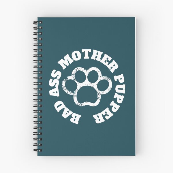 Item preview, Bad Ass Mother Pupper  Dog Mom   designed and sold by Damarib.